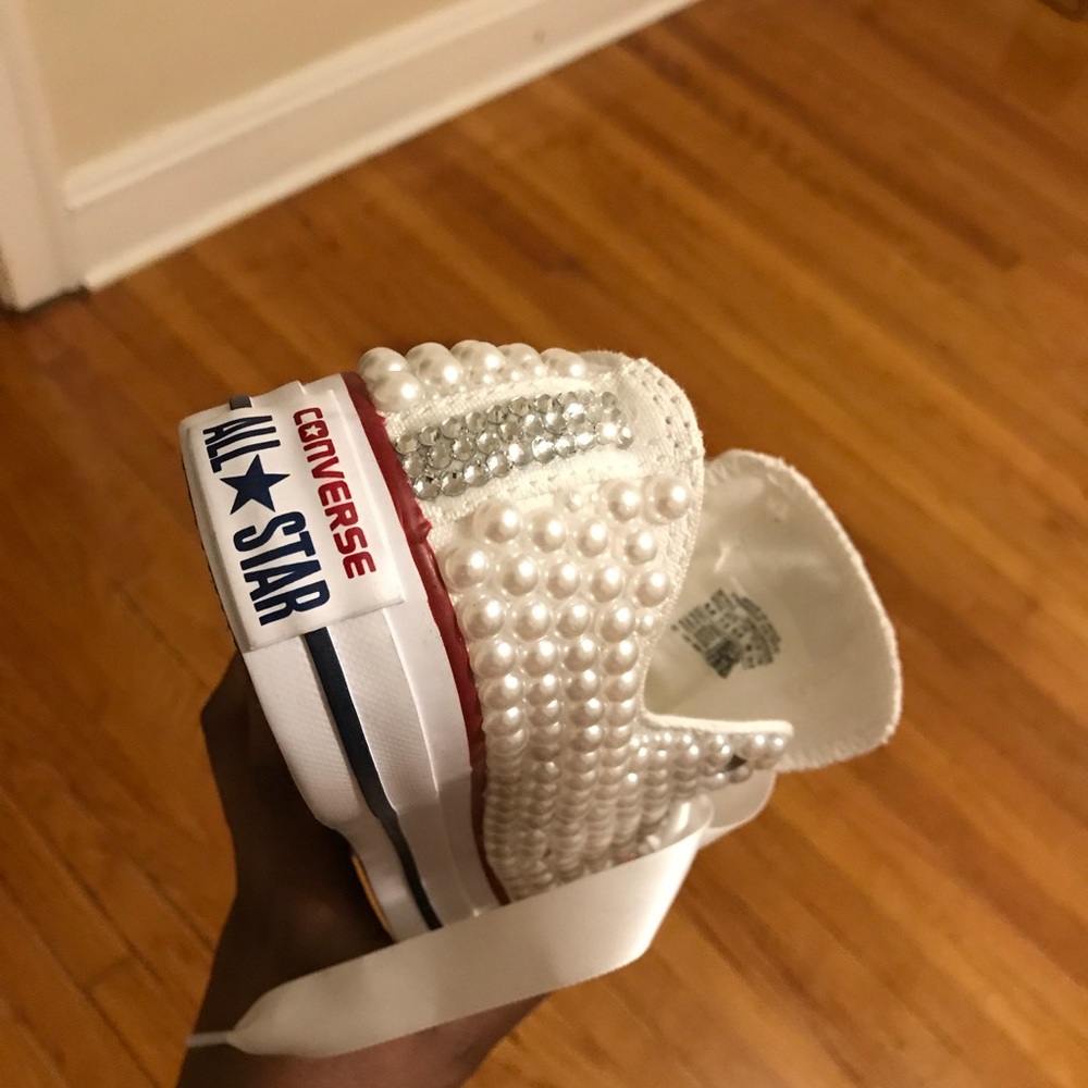 Only Worn Once For An Event Converse - image 2